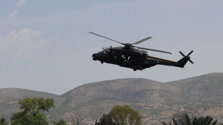 Δεκατέσσερα υπερσύγχρονα ελικόπτερα NH-90 της Αεροπορίας Στρατού βρίσκονται καθηλωμένα στην πίστα του αεροδρομίου των Μεγάρων